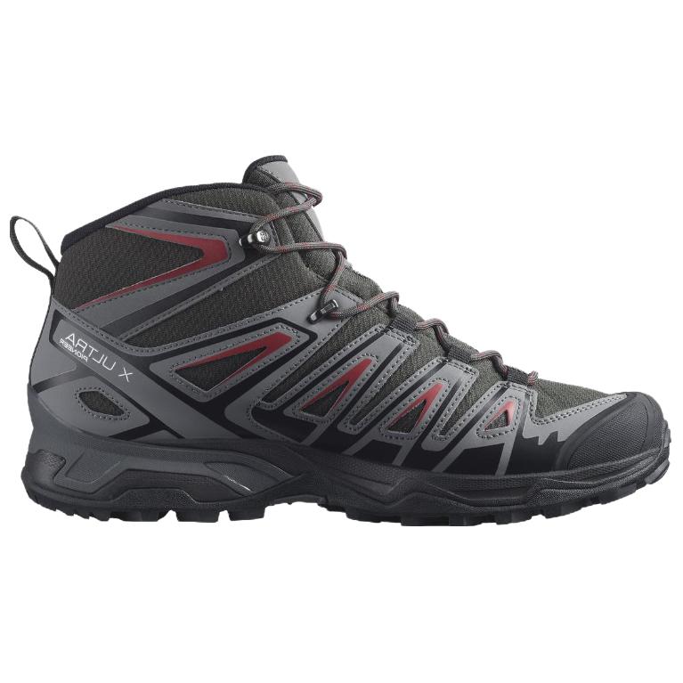Salomon X Ultra Pioneer Mesh Waterproof Mid Outdoor Functional Shoes Men Shoes Red 416710
