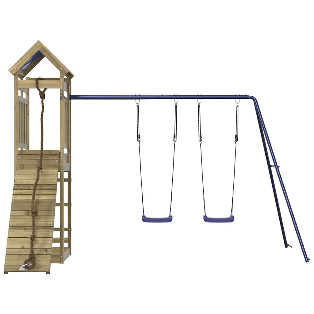 Play Tower Pressure Treated Pine Wood