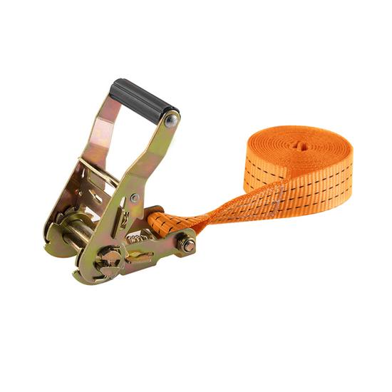 Truck Ratchet Tightening Strap: Quick Fix Tie-Down for Flat Webbing