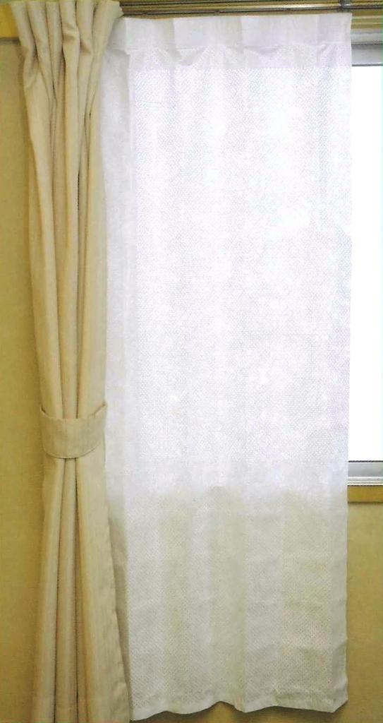 Room Temperature Rise by Approximately Thermal Insulation Curtain 90 X 135 Cm Made In Japan Heat Insulation UV Cut Ventilated Punching Specification