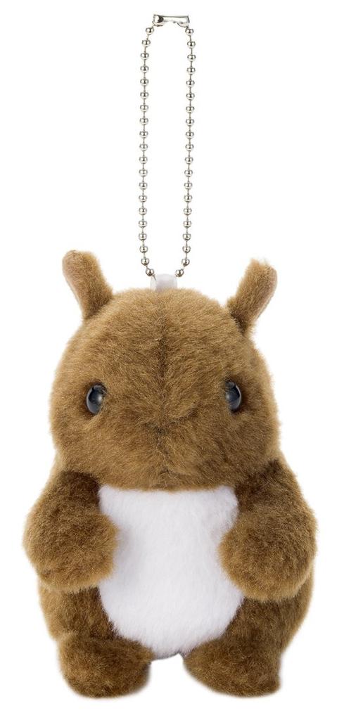 MimicryPet Palm Mimicry Pet Plush Toy Squirrel Height 9cm