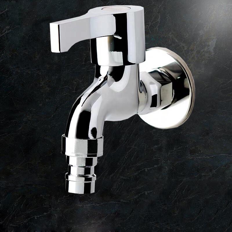 Longdai Commercial Wall-Mounted Single Cold Water Faucet