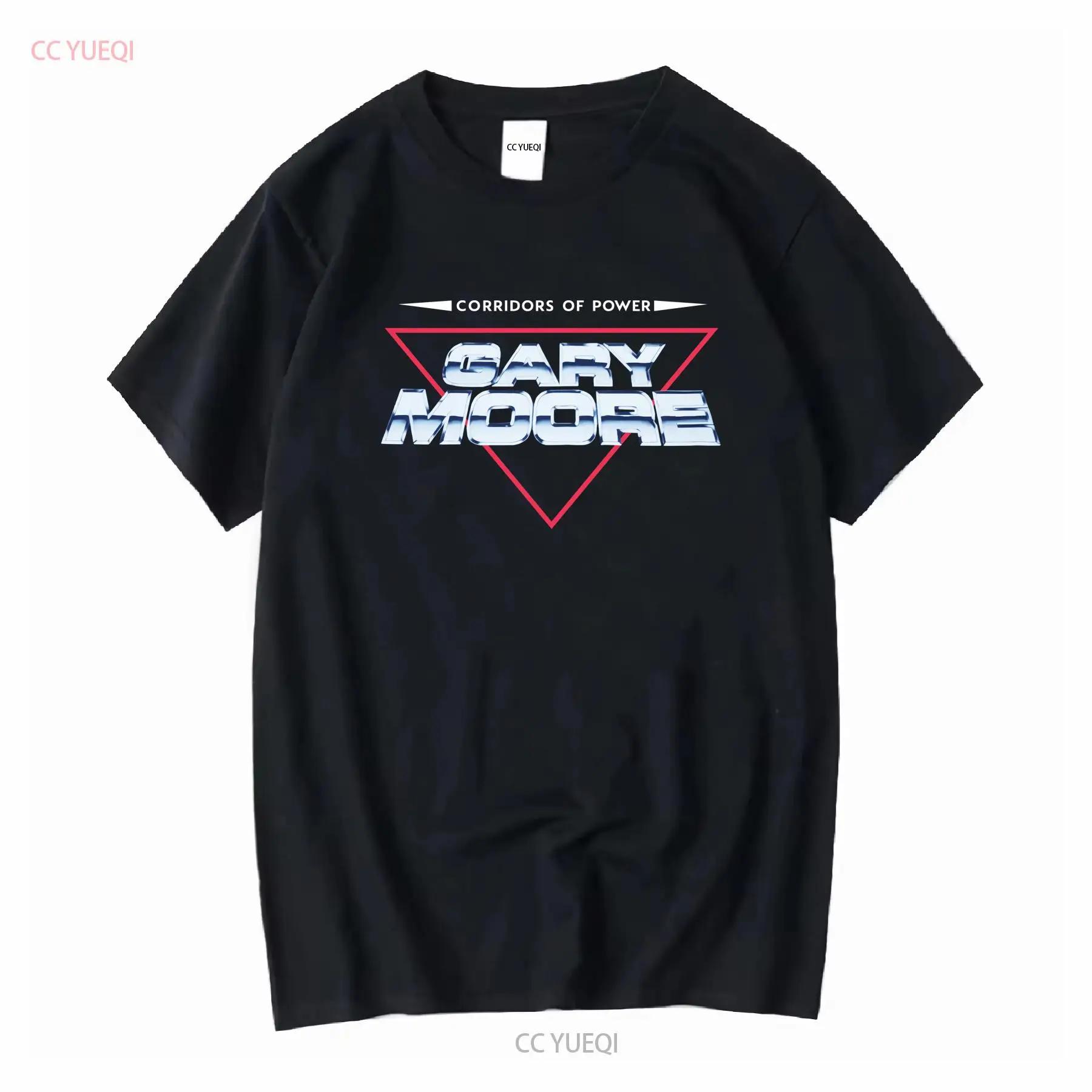 

Gary Moore T Shirt Corridors Of Power Sizes S To XXL New Long or Short Sleeves Vintage Washed Graphic Stylish - Men s Summer ... S разноцветный