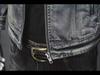 Europäische Retro Slim Fit Motorrad-Jeansjacke - Lässiger Reversmantel für Herren, trendiger Stil