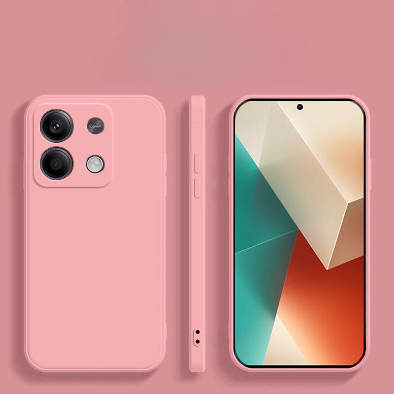 Slim Matte Silicone Phone Case Multi-Color for Xiaomi Redmi Note 14 Pro+ Pro 5G 4G 14S 13 12 12S 11S 11 10S 10 Shockproof Cover