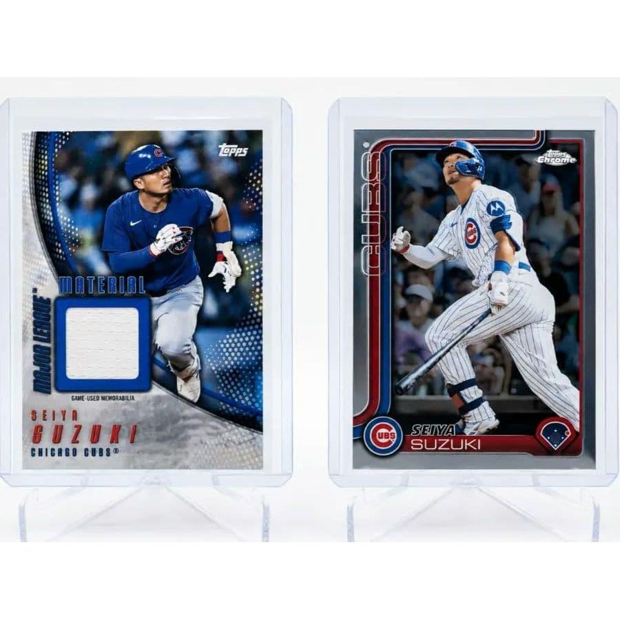 Seiya Suzuki Relic 150siri Topps Set