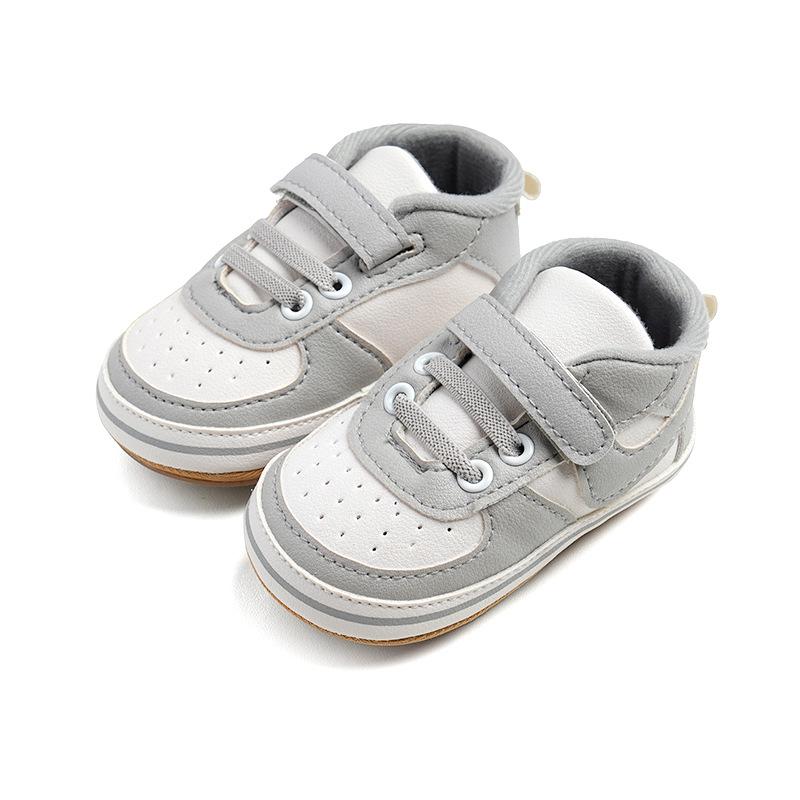 Non-Slip Waterproof Pre-Walking Shoes for Newborns (0-1 Year) with Velcro Closure