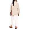 Polo Ralph Lauren FW21 Logo Texture Effect Shirt Jacket Women Jackets Khaki 211866356-001