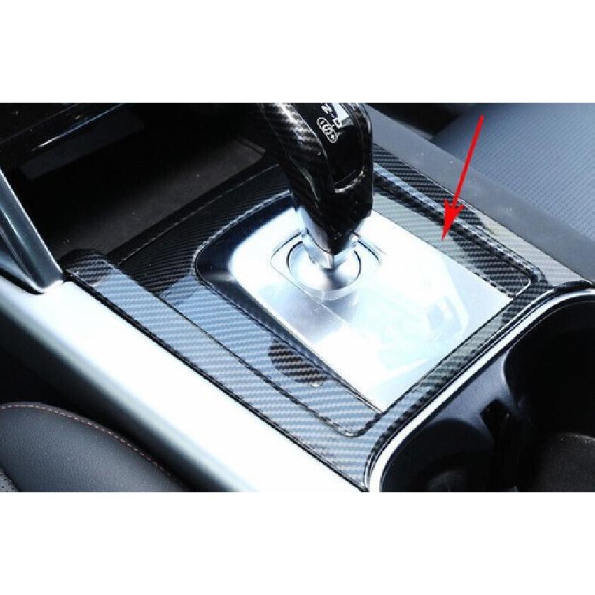 For Discovery Sport 2020-23 Carbon Fiber Center Console Gear Shift U-Type Frame