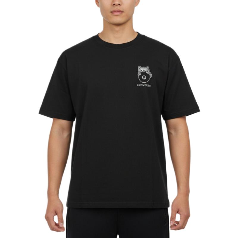 Converse T Shirts Unisex 023 Crew Neck UCK032-023 M