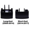 For BMW F Chassis Replacement Parking Button(Long-feet), Electronic Parking Switch Brake P and AUTO H Button Cover for F01 F02 F07 F10 F12 F15 F16