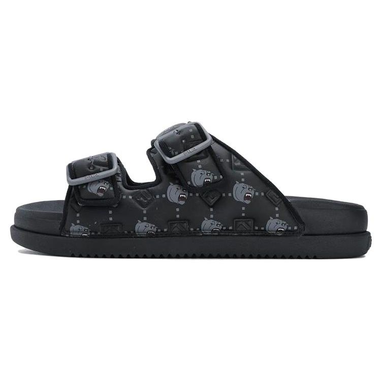Fila Lucia Fashion Non-Slip Slide Sandals Men Footwear Black F12M322506FBA