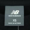 NEW BALANCE nou, nefolosit, inscripție engleză, logo cu punct unic, bluză cu mânecă lungă, pentru bărbați, second-hand