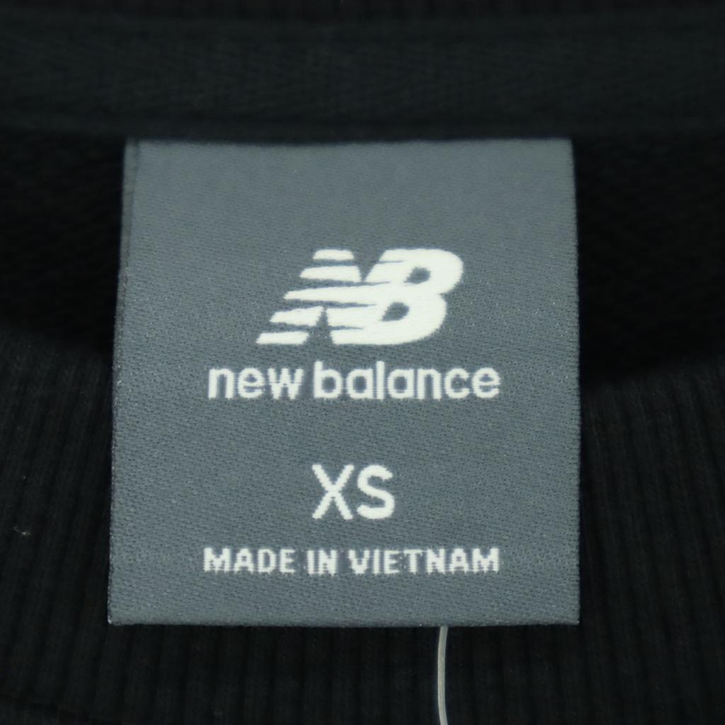 NEW BALANCE nou, nefolosit, inscripție engleză, logo cu punct unic, bluză cu mânecă lungă, pentru bărbați, second-hand