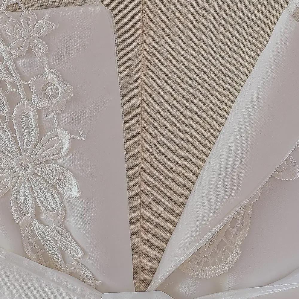 Girls' Embroidered Lace Flower Princess Dress