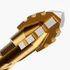 2/3/4/5Pcs Four-Edged Eccentric Drill Bit Skewed Head Concrete Drill Bit Set  Drilling Tool