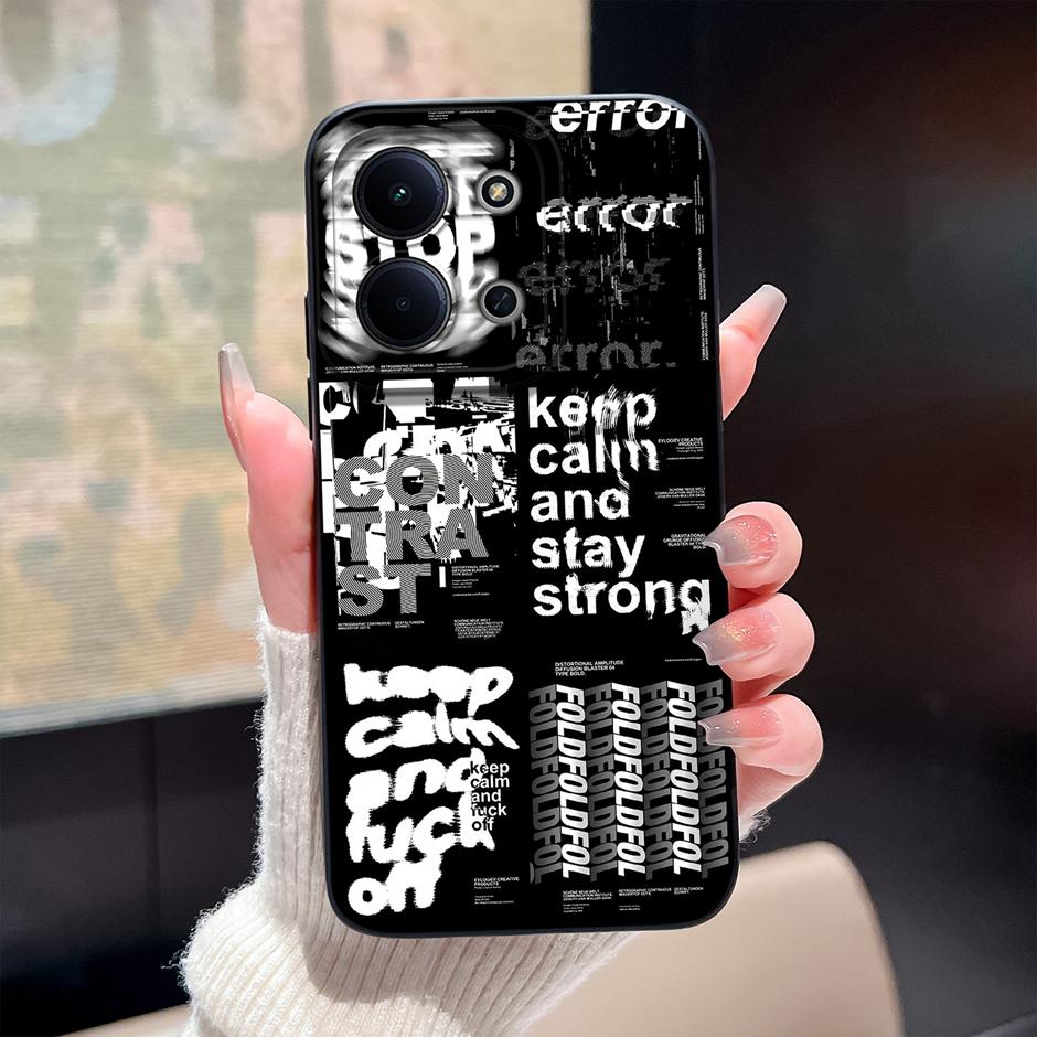 Case For Xiaomi Redmi 15C 14C 13C 12C Brilliant Flower Mountain Shockproof Protective Fashion Cover For Redmi15C Redmi14c Coque