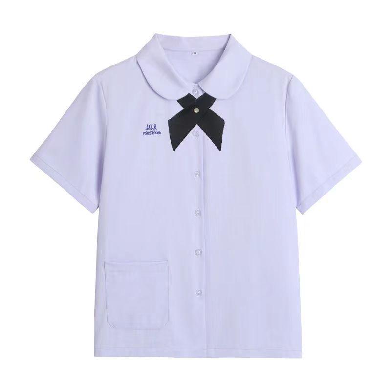 Conjunto de Uniforme Escolar Tailandés Auténtico: Estilo Preppy para Secundaria y Bachillerato, Disfraz de Actuación Estudiantil de Verano