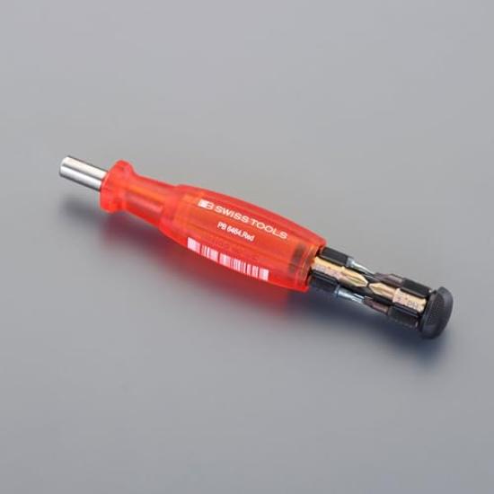 Esco Screwdriver Set [Phillips, Minus, Torx] (Interchangeable) EA550-15