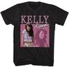 Saved By The Bell TV-Serie Kelly Kapowski Doppelbelichtung Foto Herren T-Shirt