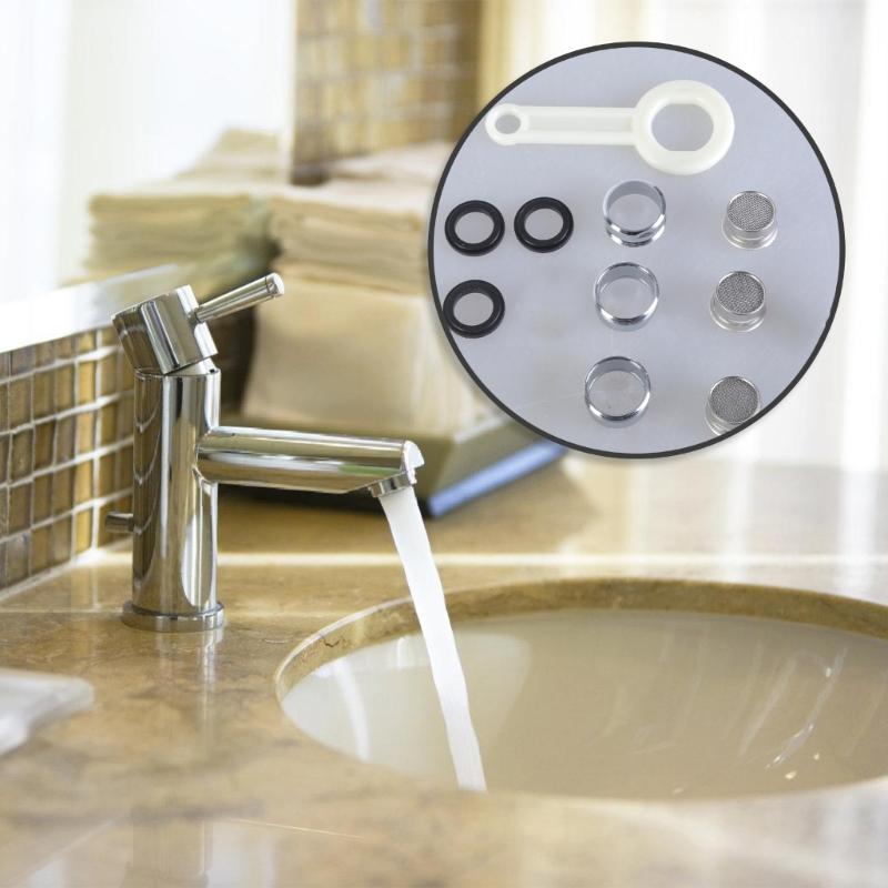 3Pieces Practical Water Tap Aerator 24mm Faucet Strainer for Efficient Water Flows In Kitchen Supplies and Bathroom