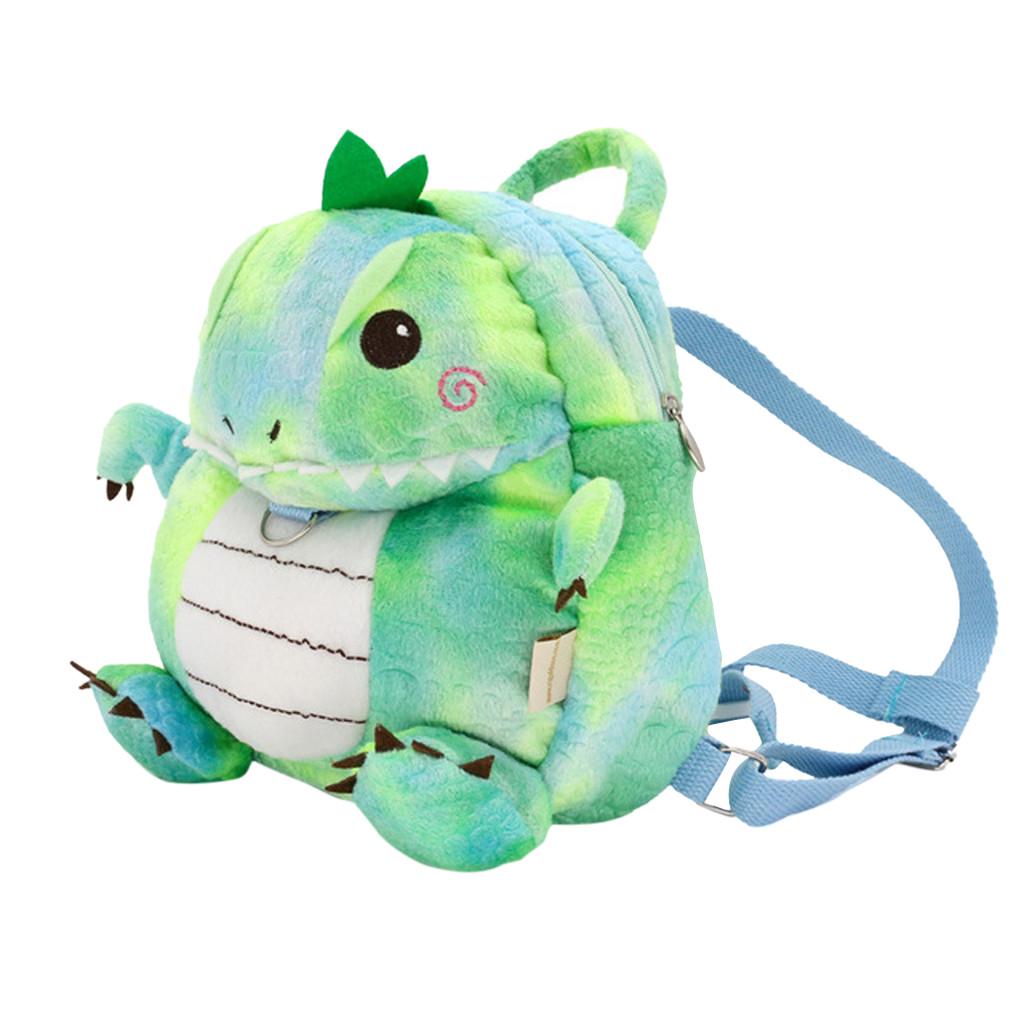 Cartoon Cute  Plush Toddler Backpack Children  Schoolbag For Kids Gift