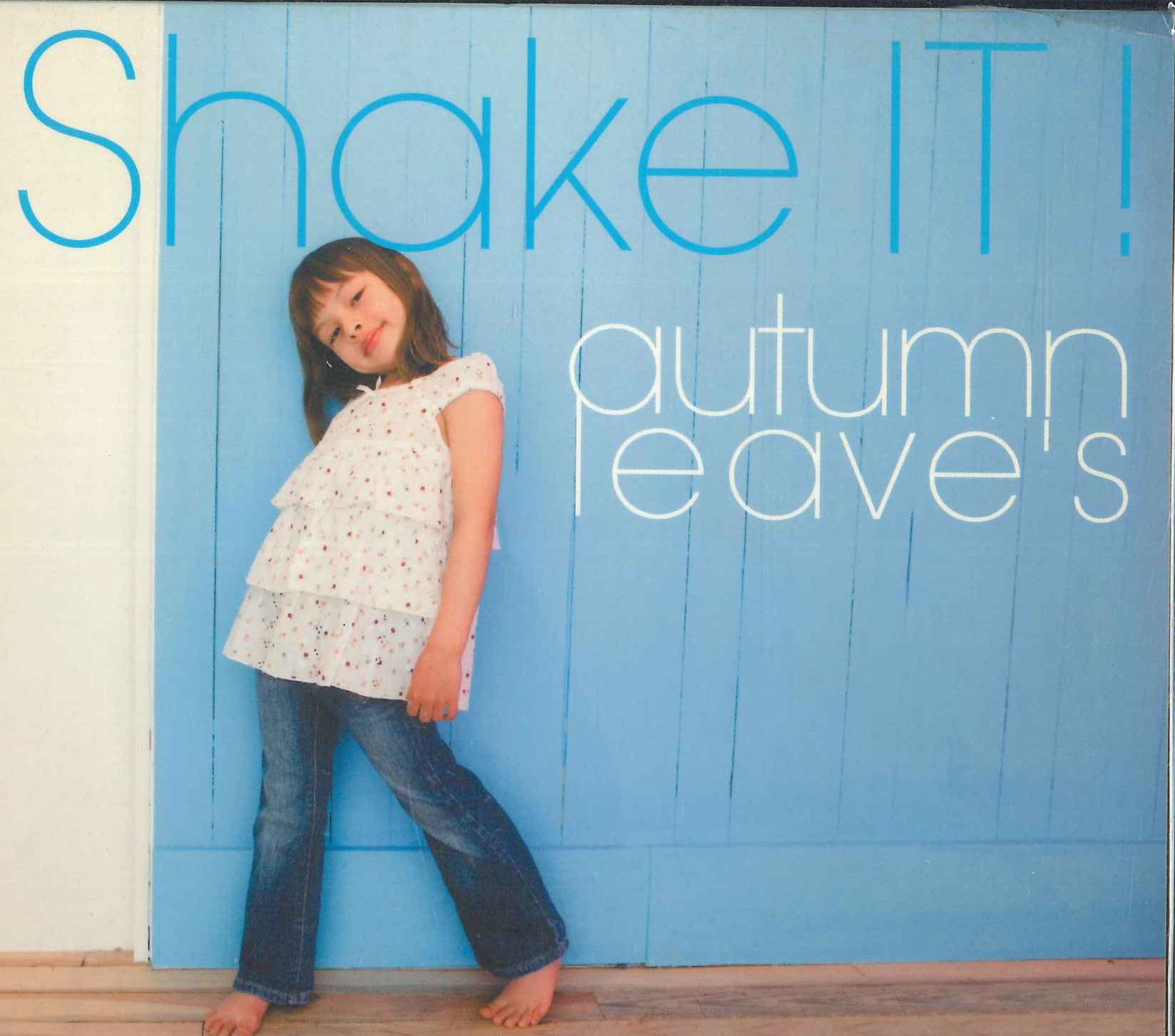 

CD AUTUMN LEAVES Shake It COCB53702 2008 Japan Pop Used
