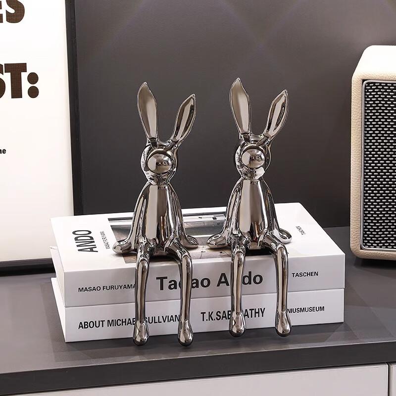 Jianyishijia Living Room Decorative Piece, Luxurious High-End Wine Cabinet Ornament, Housewarming Gift, TV Cabinet Premium Decoratio