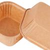 50Pcs Muffin Cup Easy To Release Disposable Non-stick High-temperature Resistant Roll-rim Design Baking Paper Thickened