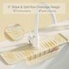 New Silicone Faucet Mat Kitchen Sink Accessories Splash Guard for Sink Faucet Absorbent for Kitchen Counter Wash Basin
