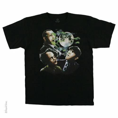 

THREE STOOGES Moon T-Shirt NEW M