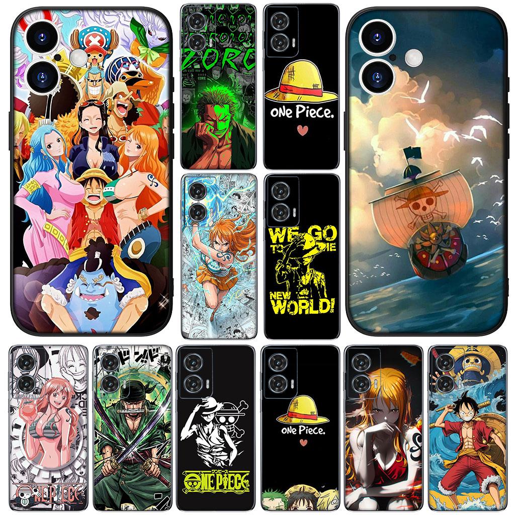 Phone Cover Luffy One Pieces Roronoa Zoro Nami for Xiaomi Redmi Note 13 A3 A4 14 Pro Plus 9T 14C 13C 9C NFC + Pro+ 5G 4G Case