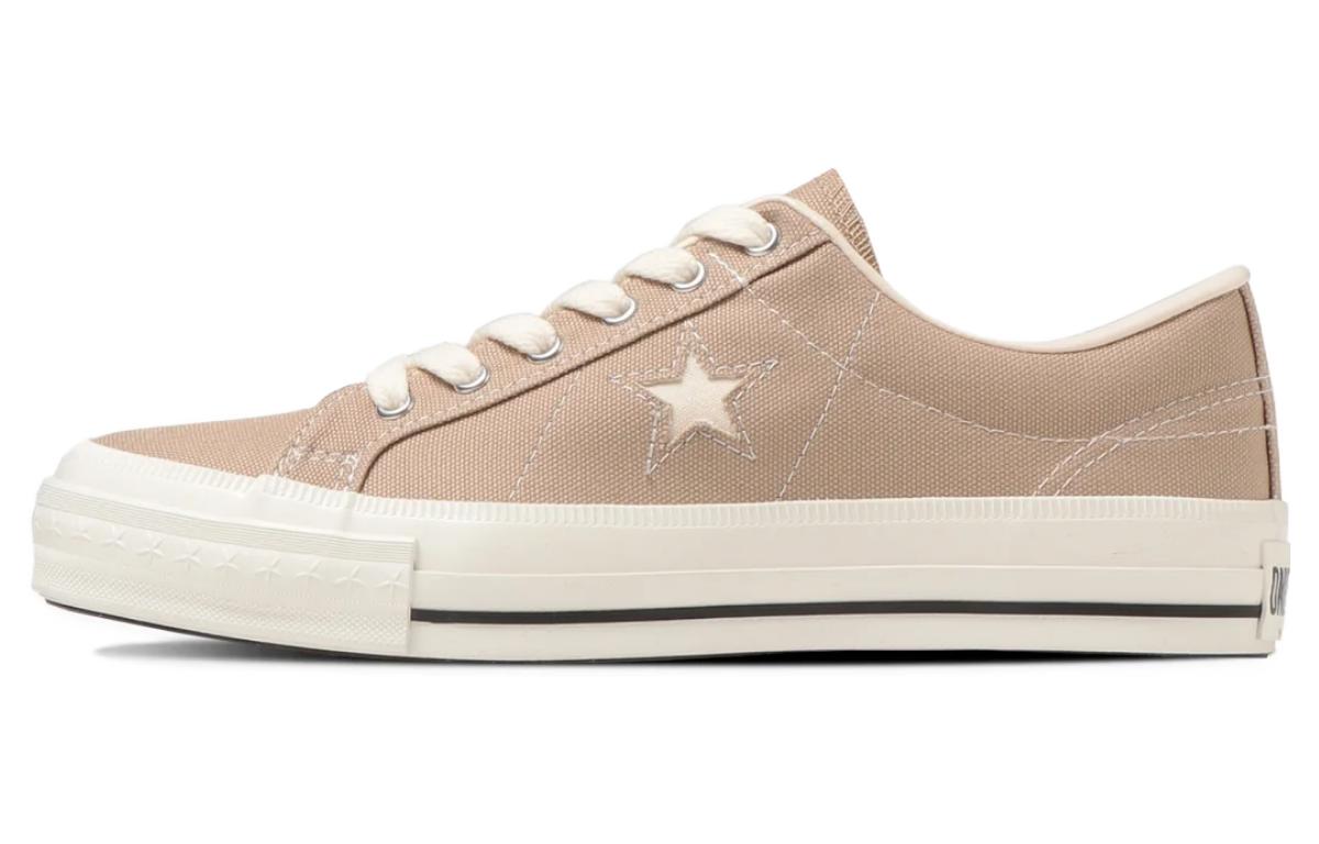 Кеды Converse One Star J Vtg Canvas Shoes Коричневый Белый 35200570 40