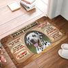 Quando Visitate la Mia Casa Ricordatevi Tappetino Zerbino Cane Jack Russell Terrier Antiscivolo Tappeto Bagno Cucina Soggiorno Tappeto