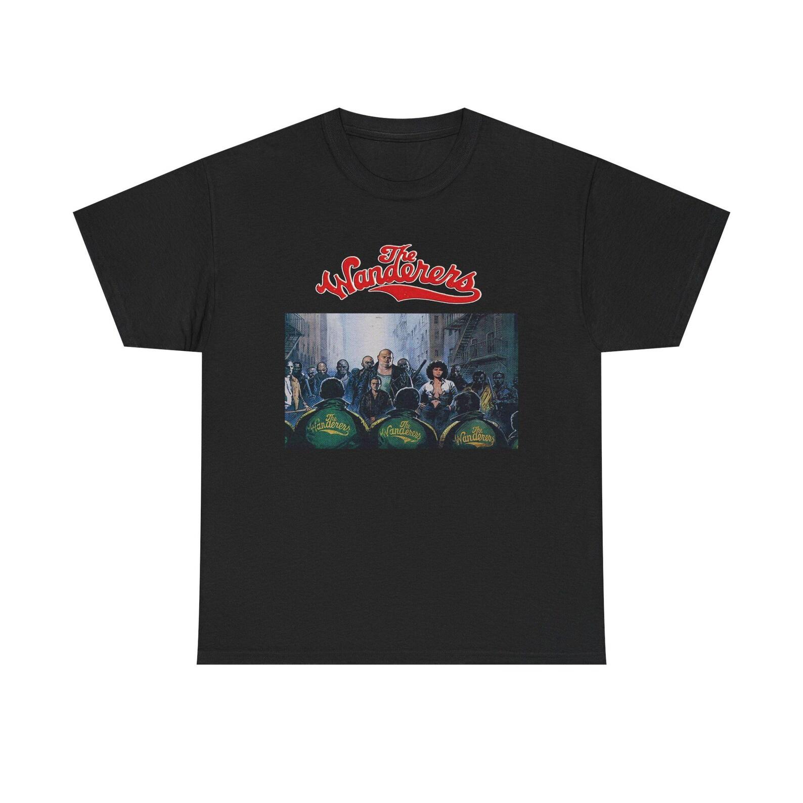The wanderers 1979 Movie Men s Black White Navy T-Shirt Size S to 5XL 2XL