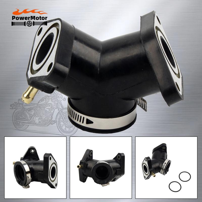 1988-2011 For Yamaha Virago XV125 XV250 Motorbike Carburetor Interface Adapter Connector Pipe Manifold Moto Accesorios