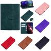 For Samsung Galaxy A06 Solid Color Skin Leather Phone Case Women Magnetic Men