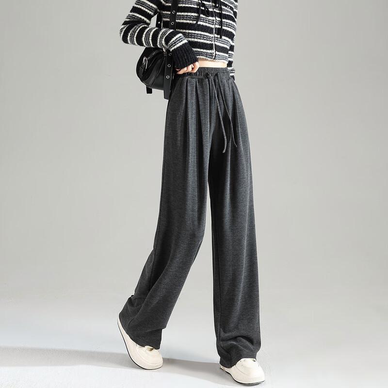 TonLion Women's Flowy Wide-Leg Pants