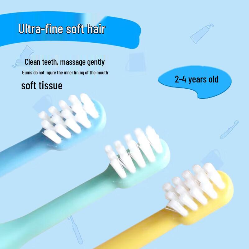 Sunstar Qiaohu Children's Soft Toothbrush