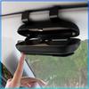 1Pcs Car Sun Visor Glasses Storage Box Holder Organizer Accessories Caps For Volvo 240 C70 S40 S50 S60 S70 S80 S90 V40 V50 V60 V90 XC40 XC60 XC90 Vnl