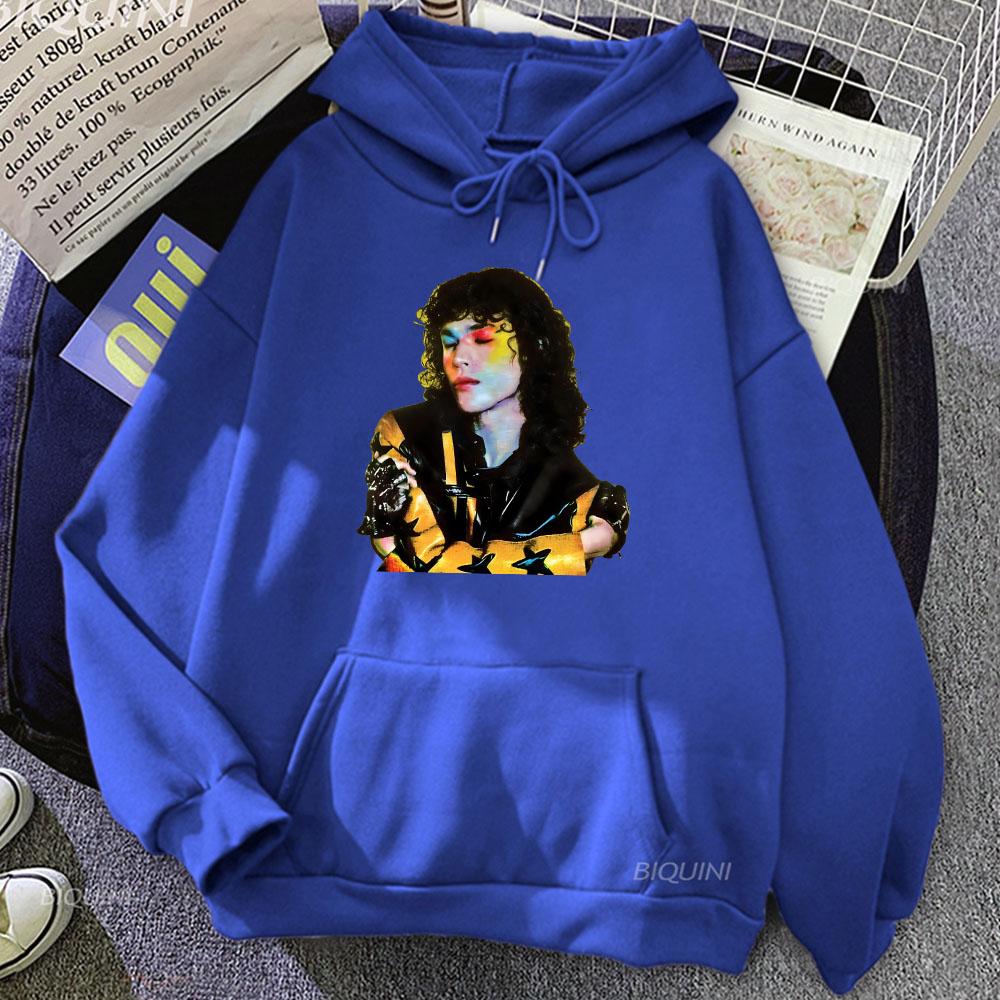Men Clothes Conan Gray Rock Fashion Hoodies Found Heaven Album Graphic Sweatshirts Hip Hop Style Printing Hoodie Winter Warm Top