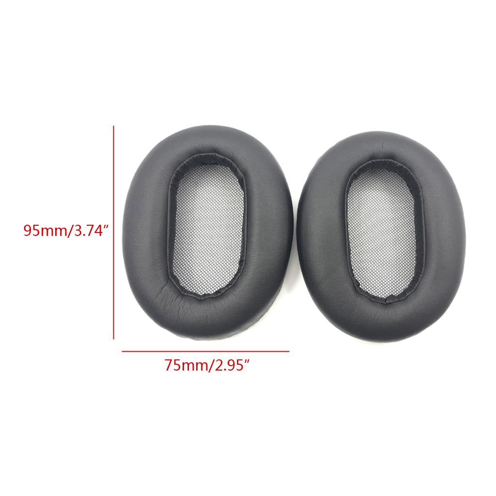 Compatible for  MDR-1AM2 1AM2 70mm Headset Noise Canceling Ear Pad Headband Earphone Pillow Case Soft Earpad Cushion