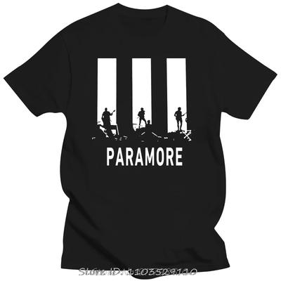 Μπάντα PARAMORE AFTER LAUGHTER Σιλουέτα Μπλουζάκι Μόδα Ανδρικά Φαρδιά Μπλουζάκια Καλοκαιρινά T-shirts Απλό Βαμβακερό T-shirt
