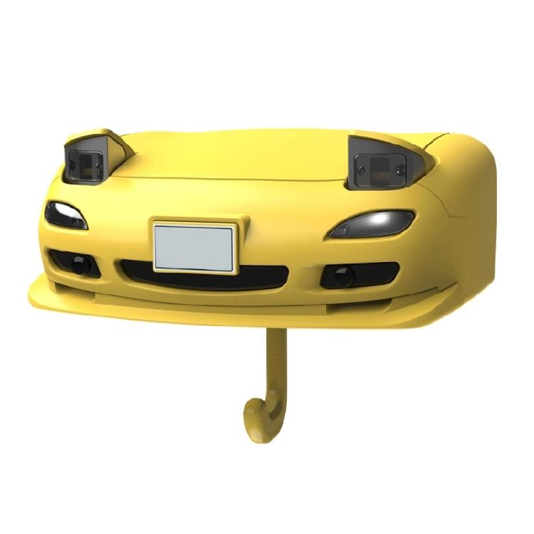 Automotive Flip Light Keychain Wall Art Stylish Auto Flip Light Keychain Wall Hanging Art Toy for Personalizes Space