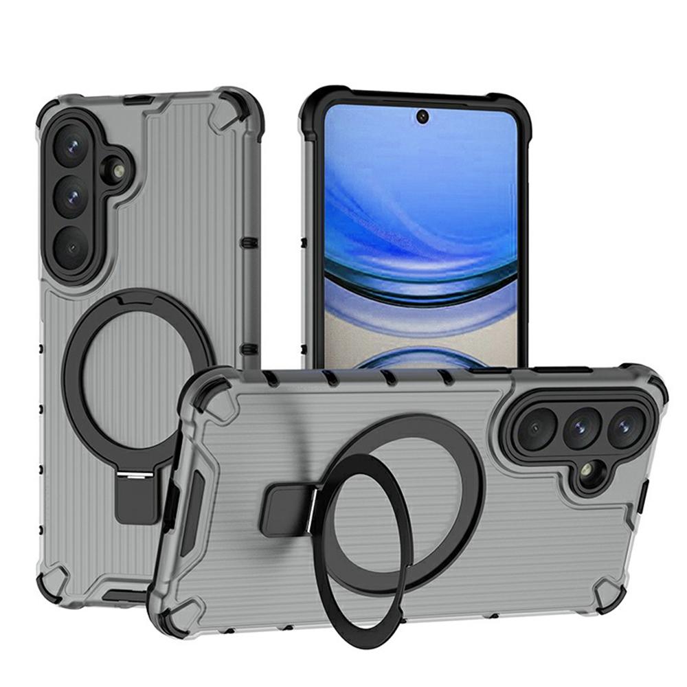 For Samsung Galaxy S26+ Magnetic Case with Kickstand PC + TPU Phone Cover