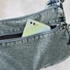 Denim Bag Women's Commuter Tote Bag Large Capacity Crossbody Bag