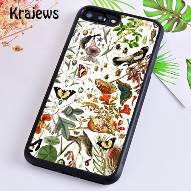 Butterfly Flower Phone Case Cover For iPhone 17 Air 16 15 14 plus 12 13 pro max coque Shell Fundas