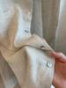 Women's 100% Linen Loose-Fit Shirt: Old Money Style, Spring/Summer 2026 – Comfortable, Casual, and Effortlessly Chic.