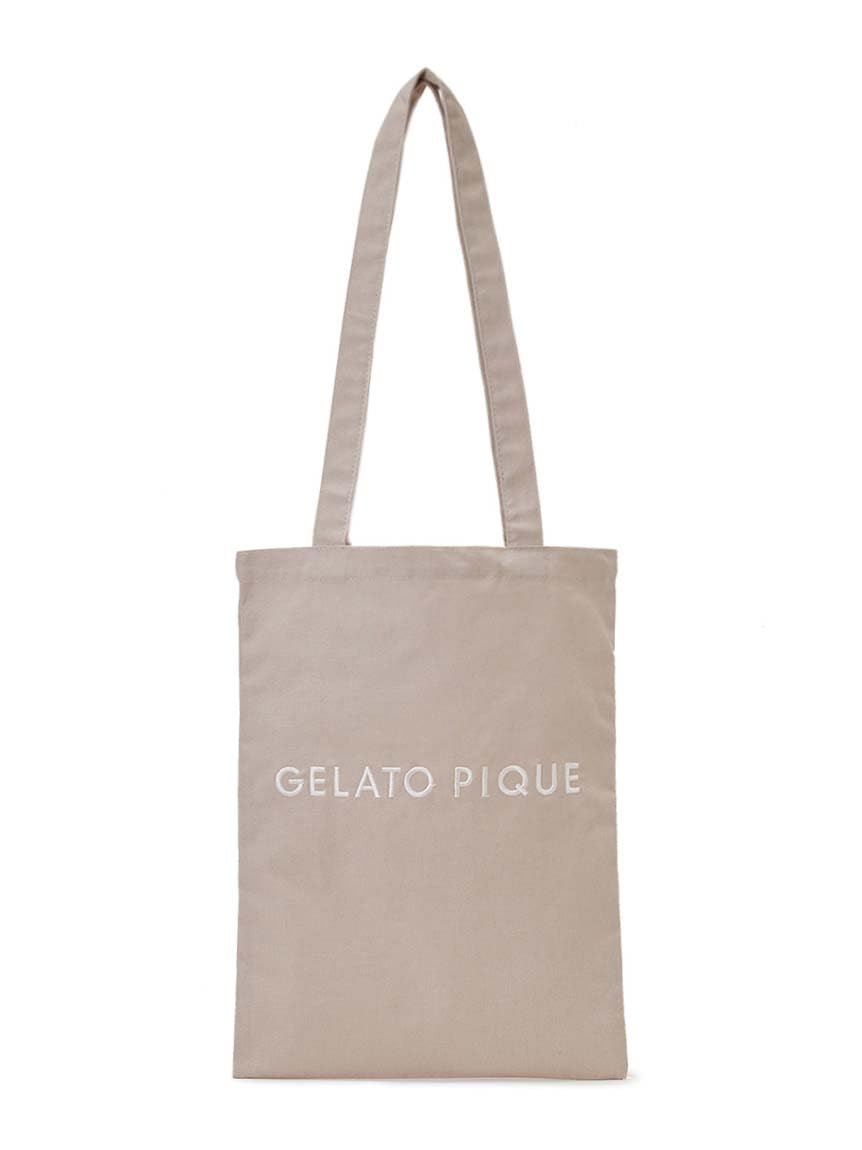 

Canvas Logo Tote Bag PWGB251704 BEG [Gelato Pique] Women s
