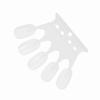 50pcs Nail Art Practice Tips Manicure Polish Gel Color Display Nail Polish Showing Tool 1#